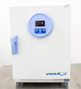 VWR Incubator Gr Con 2.6CF Gravity Convection, Ambient +5 to 75 C, Used