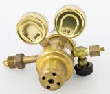 Agilent 5183-4644 Gas Pressure Regulator 2-Stage Stainless & Brass