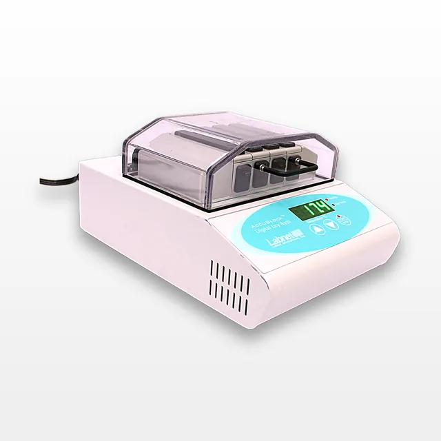 Labnet D1200 Digital Dry Bath Incubator, 1-4 Block Capacity, 150C