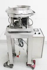 R-Tech Feeders 15-110AC-WS-B-CS Vibratory Bowl Feeder for Automation Tasks