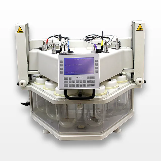 Varian VK7025 Dissolution Apparatus for Dissolution Testing with AutoTemp