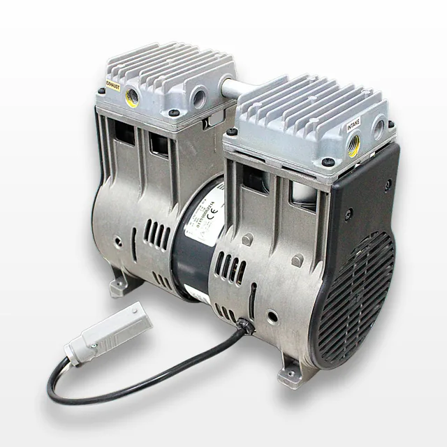 Thomas 2750TGHI52/48-221N Compressor Vacuum Pump Medical Lab Equipment
