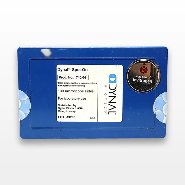Dynal / Thermo Spot-On 9mm Single Well Microscope Slides for Microscopic Analysis