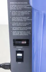 Thermo Scientific VPOF110-115 Vacuum Pump Oil Filter Efficient Filtration