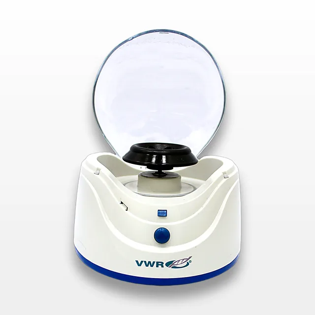VWR C0803 Mini Centrifuge, Quick Spin-Downs, 7500 RPM, Used