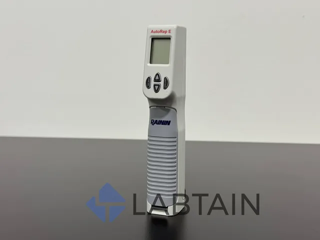 Rainin AutoRep E Electronic Repeating Pipette with Cartridge