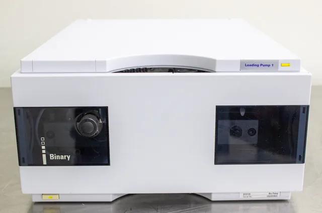 Agilent G1312A Bin Pump HPLC Dual-Piston Binary Pump 400 Bar High Performance