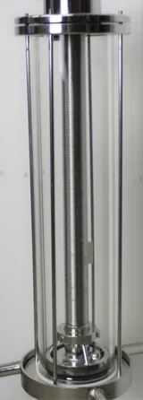 Schott Glass Chromatography Columns 500mm Used - Saint Lucia Origin