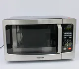 Toshiba EM131A5C-SS Microwave Oven, 120V, 60Hz, Used Condition