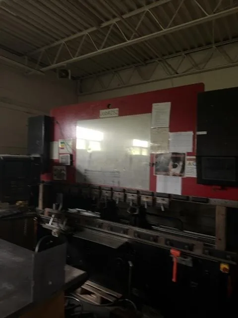 Amada HFBO 100 Tom Press Brake Fabrication Machinery