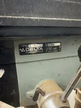 Delta drill press mar 101009 Machine Tools Drill Press 3000 RPM