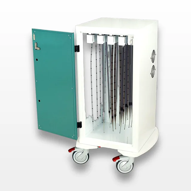 Harloff DSC24SK-DP Medical Storage Cabinet with HEPA Filter