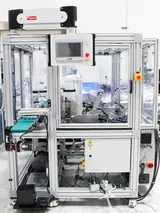 ATS Custom Module 8-Tab/Shim Assembly w/ SCARA Robot, Automated System