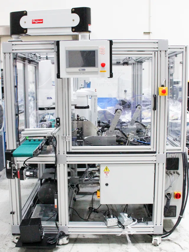 ATS Custom Module 8-Tab/Shim Assembly w/ SCARA Robot, Automated System