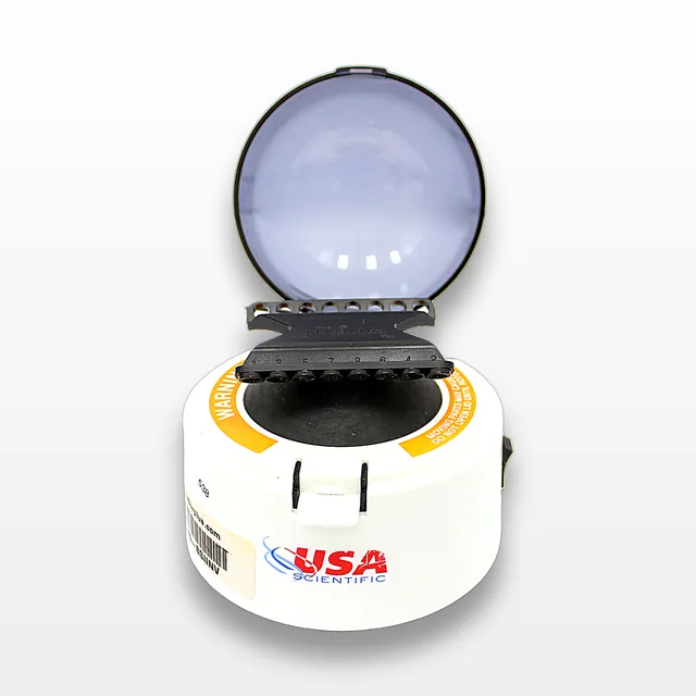USA Scientific AL Micro Centrifuge, Speed 6000 RPM, Compact for Lab