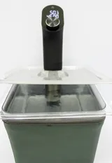 N/A 0535 Sous Vide Container 12 Qt w/ Lid, Rack & Sleeve, Used