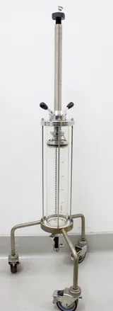Amersham Biosciences 3.5L BPG Chromatography Column Glass & Stainless Steel