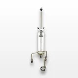 Amersham Biosciences 3.5L BPG Chromatography Column Glass & Stainless Steel