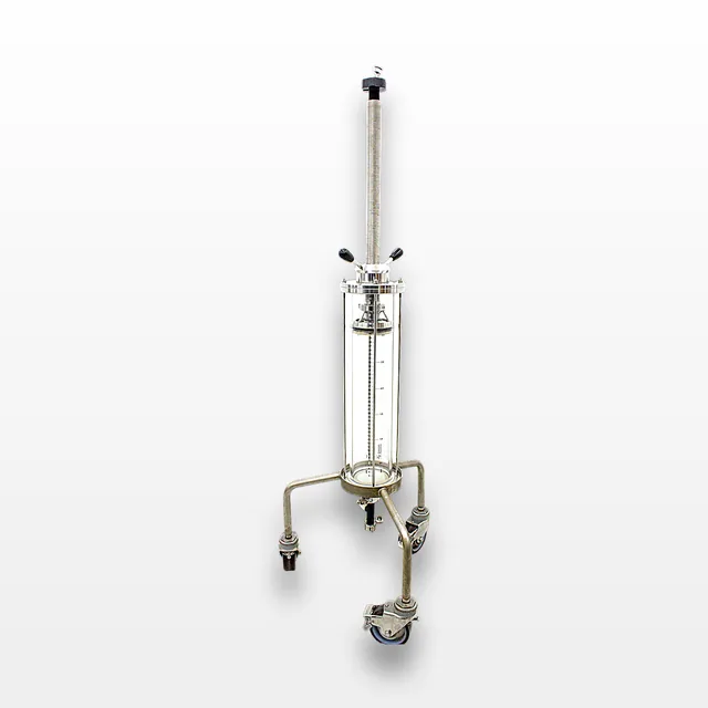 Amersham Biosciences 3.5L BPG Chromatography Column Glass & Stainless Steel