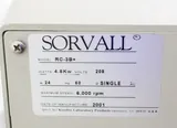 Kendro Sorvall RC 3B+ Refrigerated Centrifuge, 6 x 1400 mL Capacity, 6000 RPM