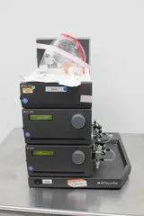 GE AKTApurifier 100 FPLC System Chromatography Liquid Protein Purification