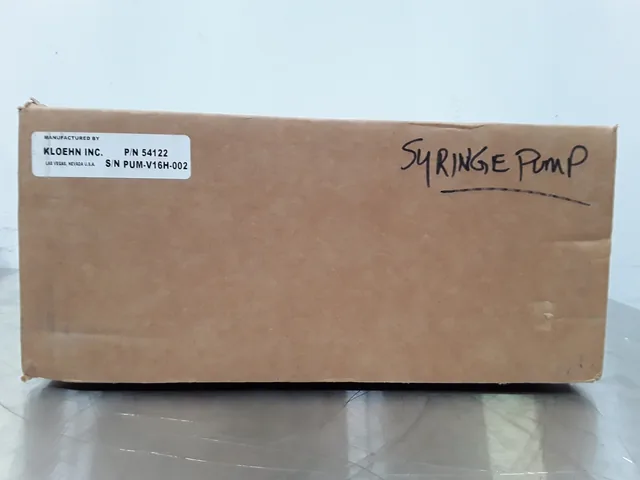 Kloehn Module Syringe Pump 54122 - Modular Syringe Pump 10ml Capacity