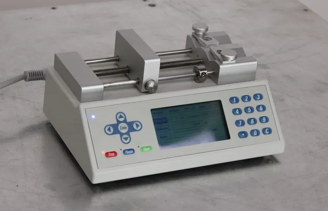 Chemyx Fusion 100T Syringe Pump - Dual-Channel Precision Infusion