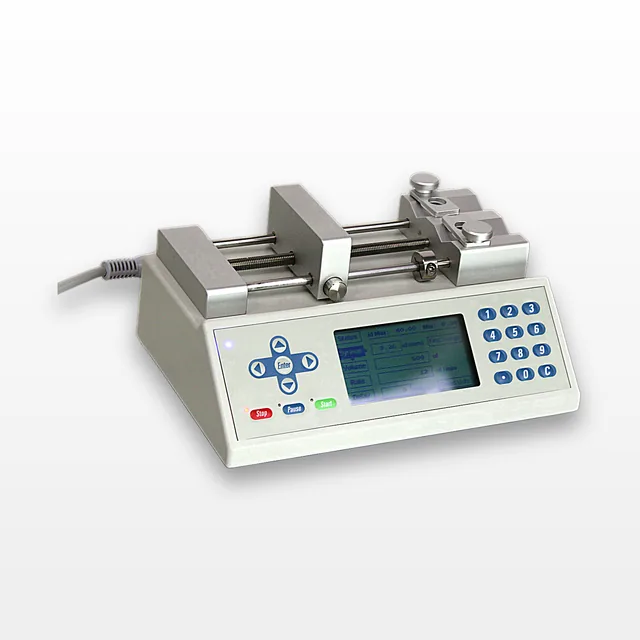 Chemyx Fusion 100T Syringe Pump - Dual-Channel Precision Infusion