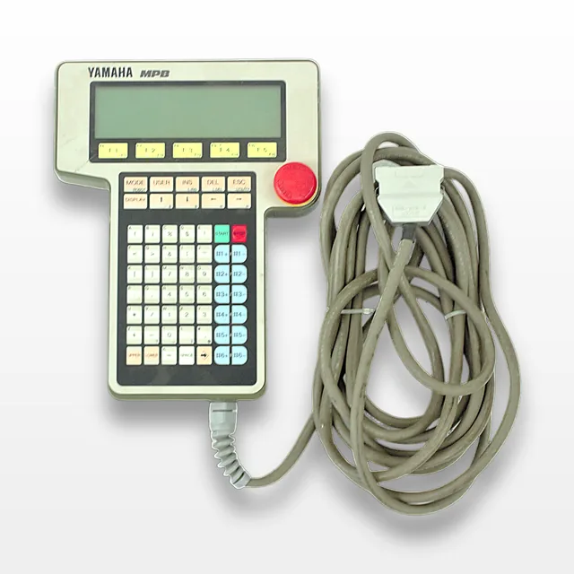 Yamaha MPB-121 Robot Controller Teaching Pendant - Industrial Control Unit