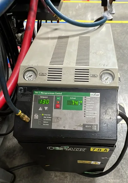 ConAir TW Thermolator Water Temperature Control Unit 220V 50/60Hz