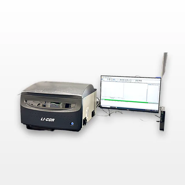 Li-Cor 9140 Infrared Western Blot Imaging System