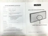 Filtco Hepa ACS-030-18 AirClean AC648 HEPA Replacement Filter