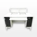 Radwag PSW Dual Anti Vibration Calibration Workstation with Stone Tabletops