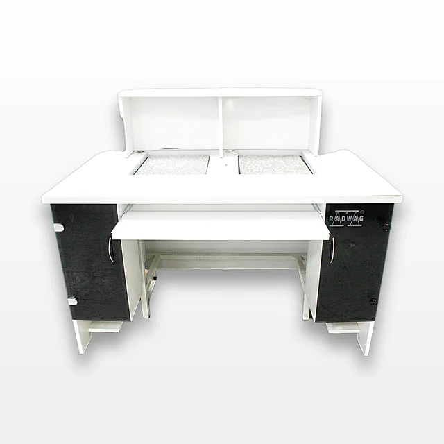 Radwag PSW Dual Anti Vibration Calibration Workstation with Stone Tabletops