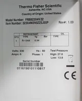 Thermo FRBB2304V22 Blood Bank Refrigerator with Stainless Steel Drawers