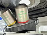 Eclipse TE300 Microscope with Nikon Light Engine and Objectives