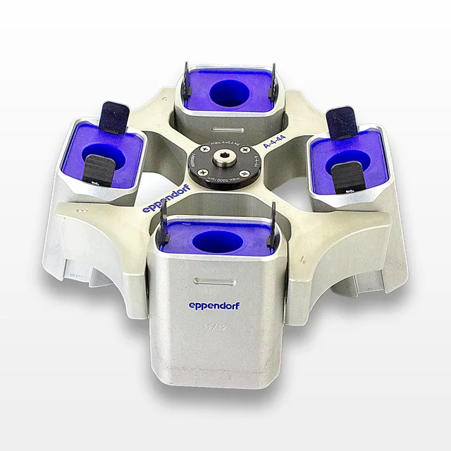 Eppendorf A-4-44 Swing Bucket Rotor, 5000 RPM, Centrifuge Accessory