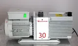 Edwards E2M30 Rotary Vane Vacuum Pump 11.4 cfm, 240V, Used, Tested