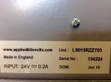 Applied KiloVolts LS015RZZ703 Precision High Voltage Module 15kV Reversible