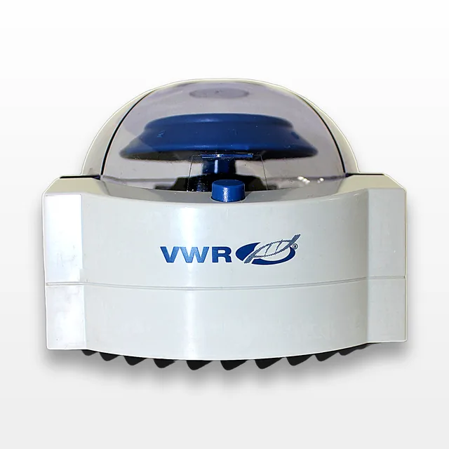 VWR Galaxy Mini Centrifuge KINETIC Energy 26 Joules, Max Speed 6000 RPM