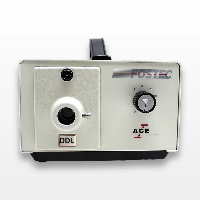 Fostec 20500.2 Light Source with AC Halogen and Dimmer, 120V, Used