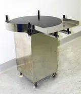 IntelliTech AC30 Automatic Rotary Table Conveyor With Adjustable Speed