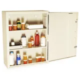 Harloff NC30D24-ST2 Narcotics Cabinet Double Lock