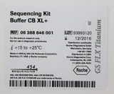 Roche 454 Sequencing Kit Buffer CB XL+ Genomic Analysis 10L Turn-Key