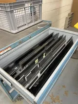 Amada HFBO 100 Tom Press Brake Fabrication Machinery