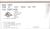 Thermo 7452 CryoMed Freezer - Pre-owned, 120V, 60Hz