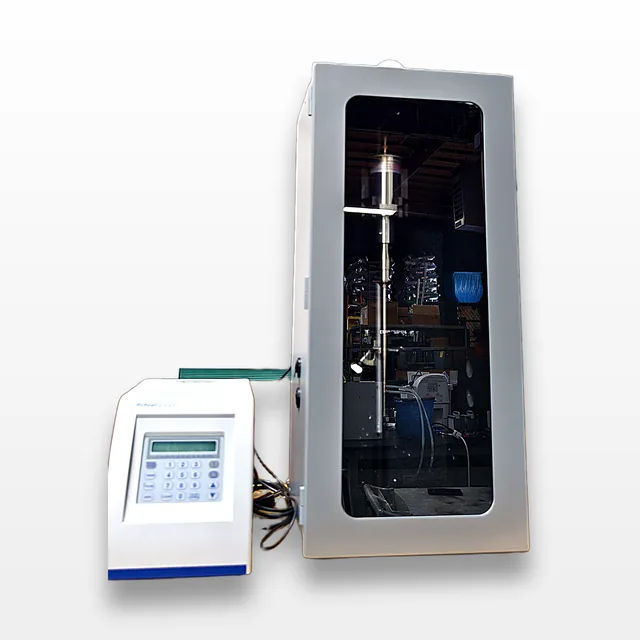 Fisher Scientific FB505 Sonic Dismembrator With CL-334 Converter And Sound Enclosure