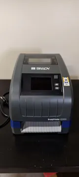 Brady Printer i3300 Label Printer for Lab and Pharma Asset Tagging