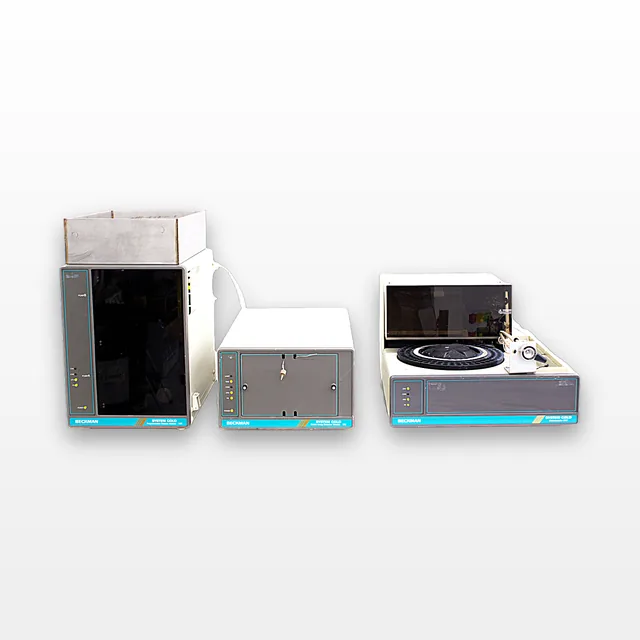 Beckman System Gold HPLC 125 Solvent Module Autosampler Diode Array
