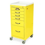 Harloff M3DS1830K16 Medical Cart with Key Lock and Antimicrobial Top